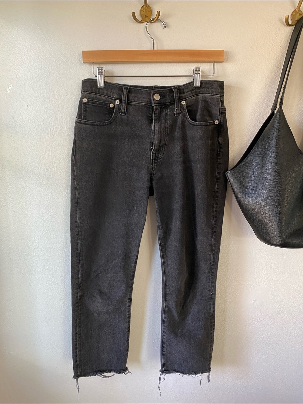 Women’s high-tise slim crop boyjean